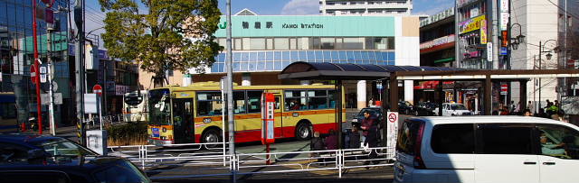 オファー 東 神奈川 鴨居 バス